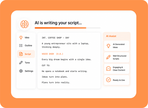 Scriptwriting